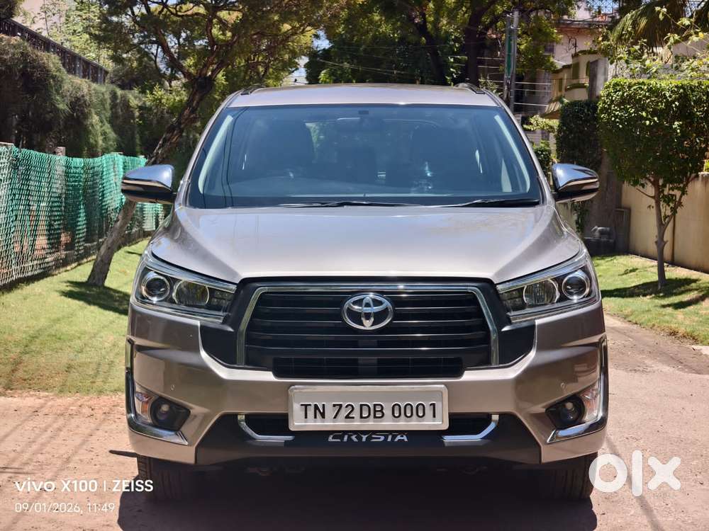 Toyota Innova Crysta Zx 2.4 Diesel 7 Seater, 2024, Diesel
