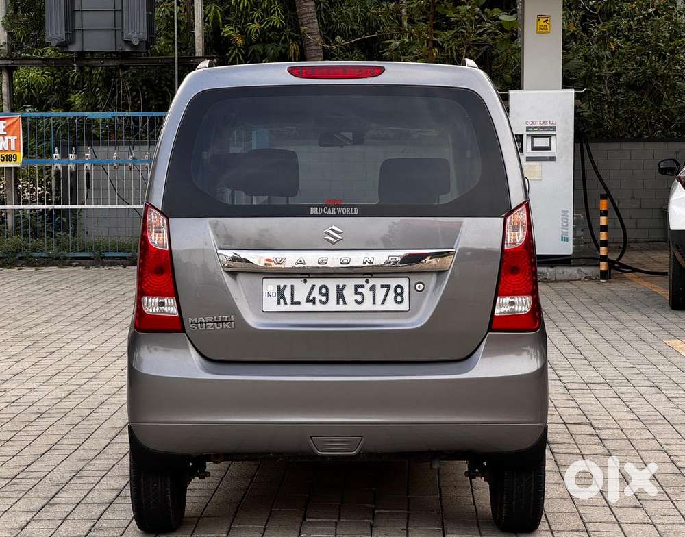 Maruti Suzuki Wagon R Lxi 1.0, 2018, Petrol