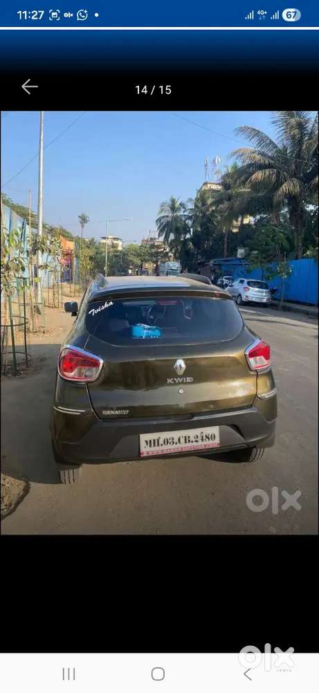Renault Kwid 2016 Petrol Good Condition