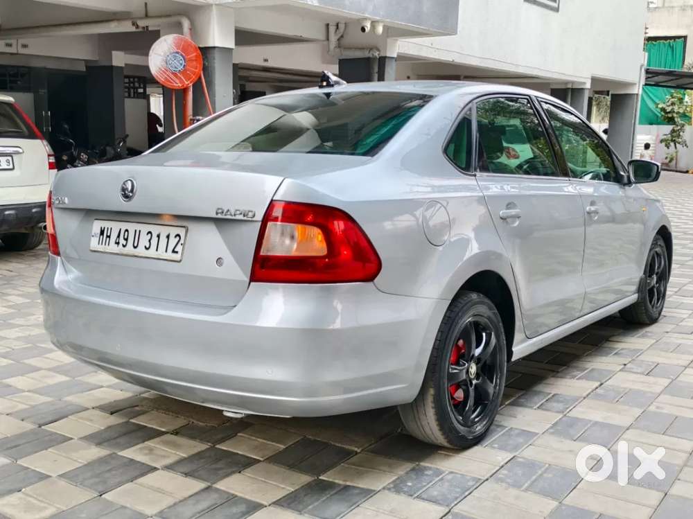 Skoda Rapid, 2015, Diesel