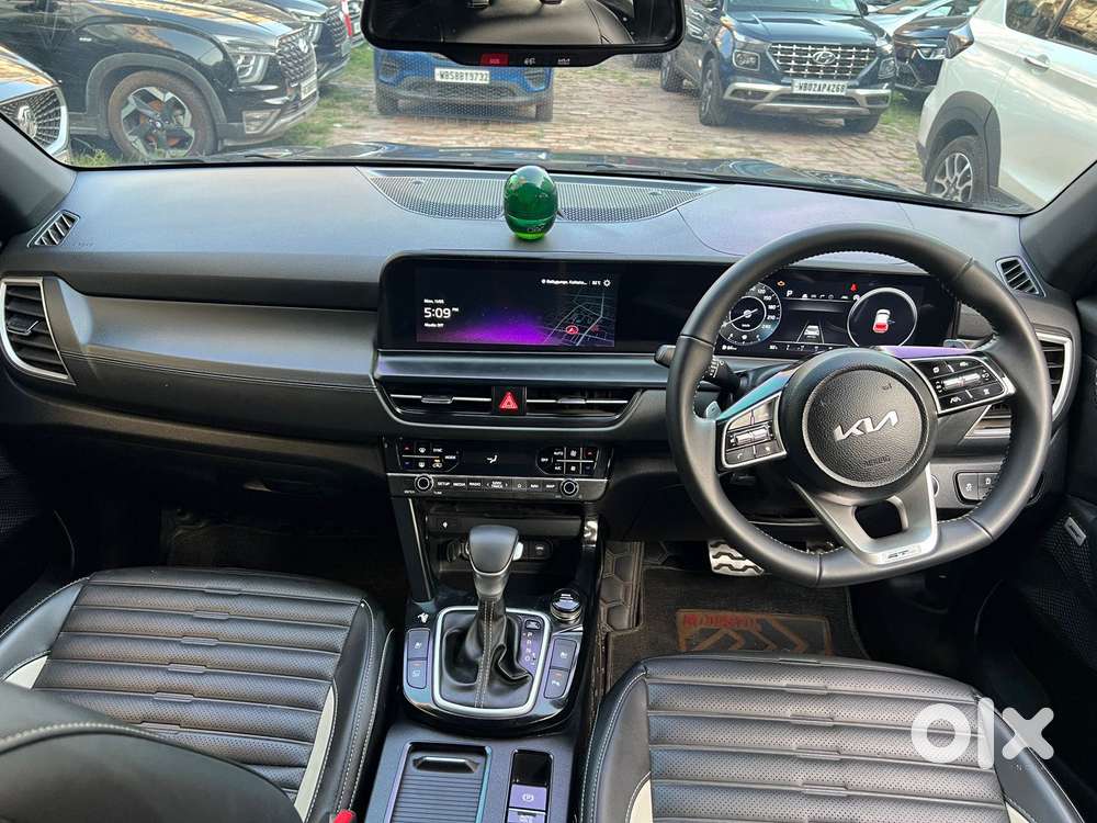 Kia Seltos 1.5 Gtx+ Diesel At Dual Tone, 2024, Diesel