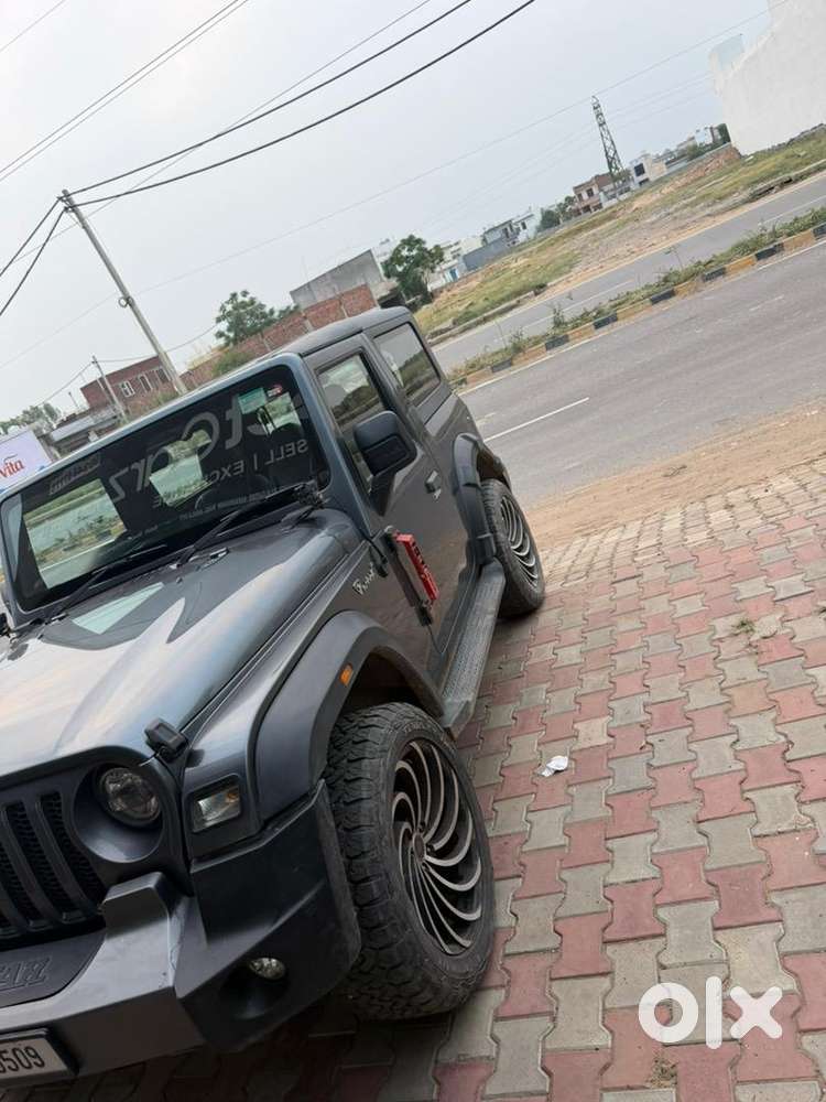 Mahindra Thar 2021 Diesel Well Maintained