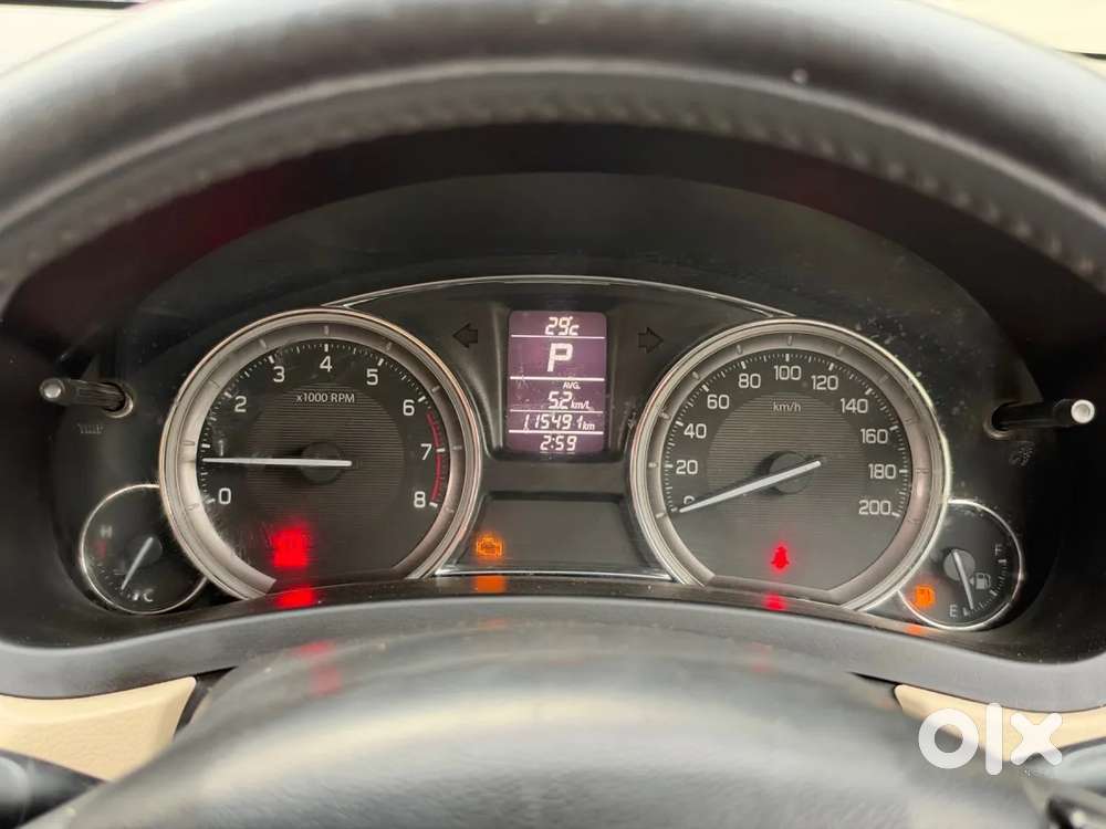 Maruti Suzuki Ciaz At Zxi, 2017, Petrol