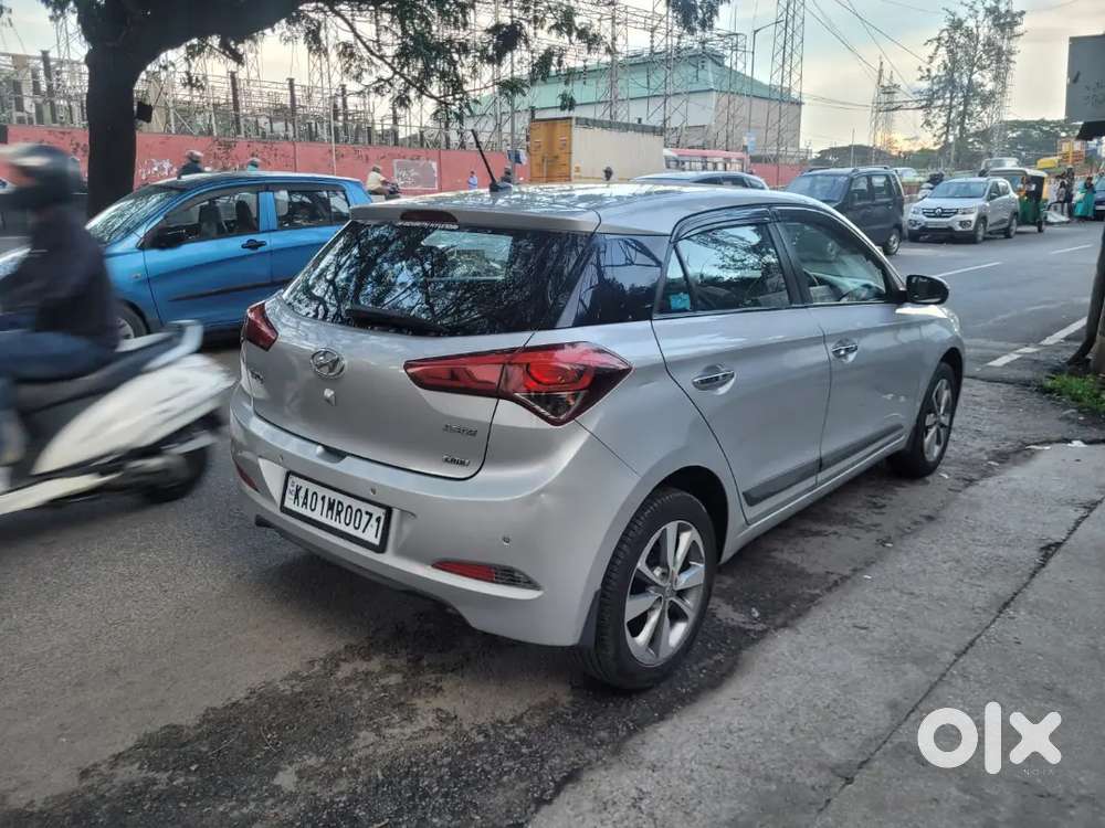 Hyundai Elite I20 Diesel Manual 2018 With 6 Airbag Full Loaded Gps