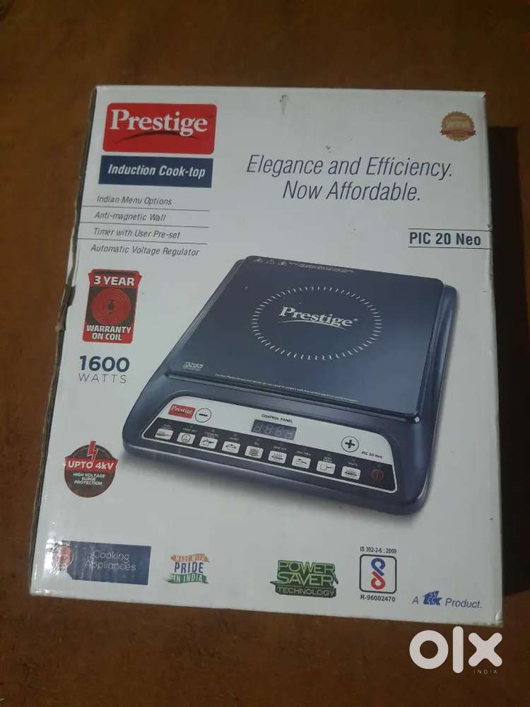 Induction stove