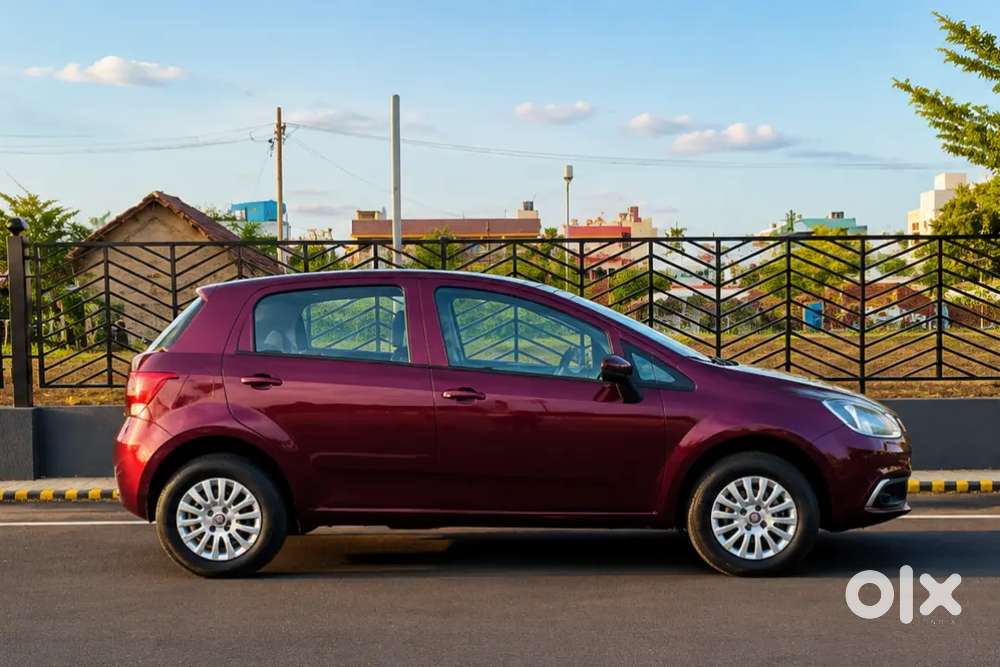 Fiat Punto Evo Diesel Manual 2014