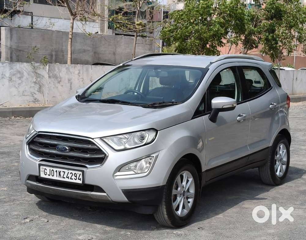 Ford Ecosport 1.5 Diesel Titanium, 2020, Diesel