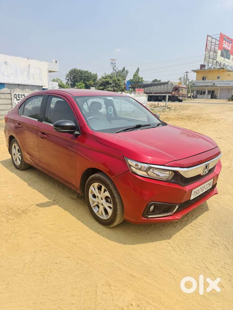 Honda Amaze Vx (o) I-vtec, 2019, Petrol