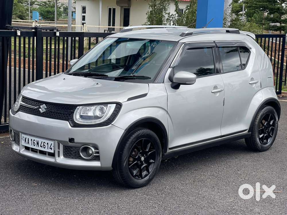 Maruti Suzuki Ignis 1.2 Alpha Mt, 2017, Petrol