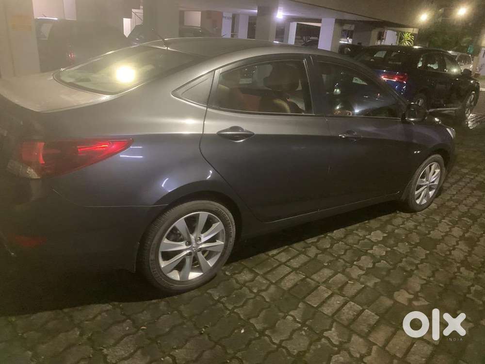 Hyundai Verna 2013 Petrol 38000 Km Driven