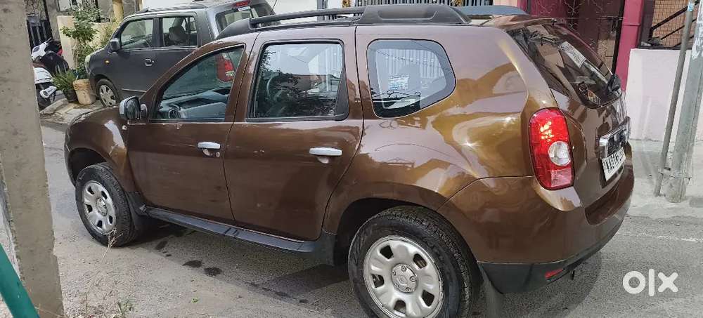 Renault Duster Rxl Diesel 2015 Manual Single Owner 930000kms