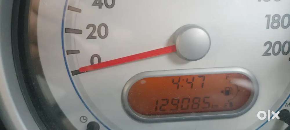 Maruti Suzuki Ritz 2011 Cng & Hybrids 130000 Km Driven