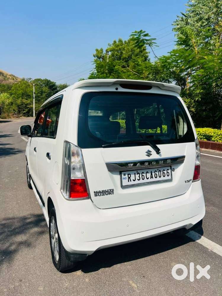 Maruti Suzuki Wagon R Vxi 1.2, 2017, Petrol