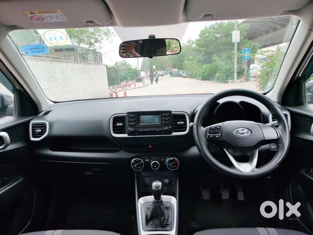 Hyundai Venue S 1.2 Petrol, 2020, Petrol
