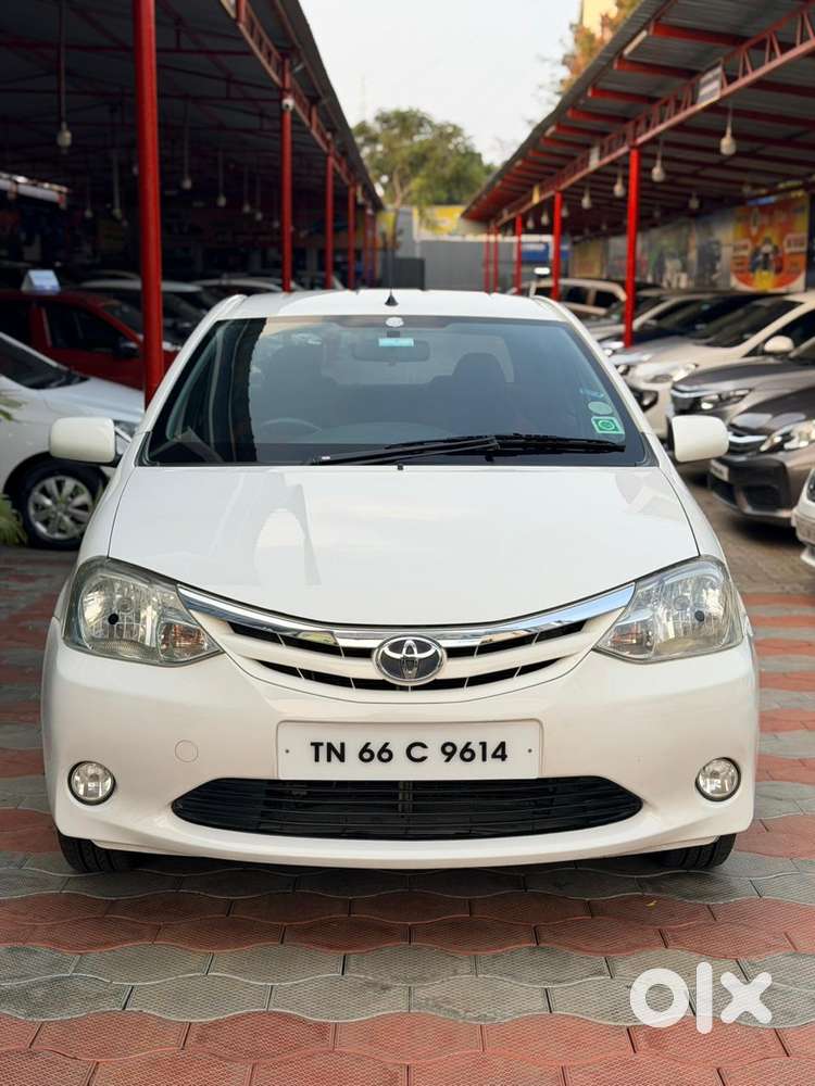 Toyota Etios 2010-2012 Vx, 2011, Petrol