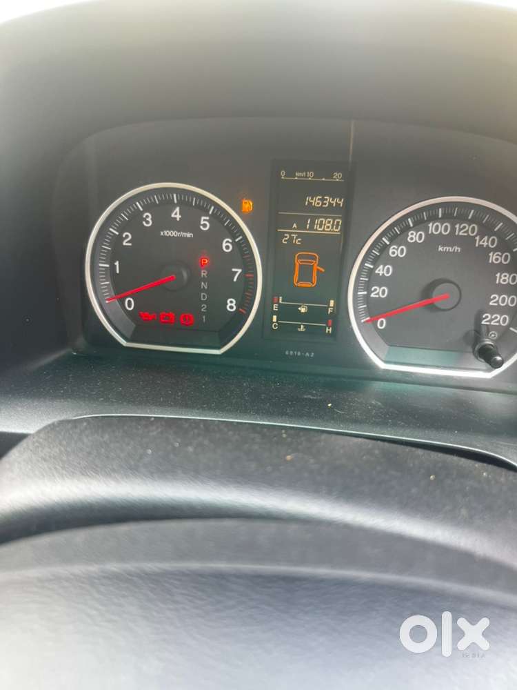 Honda Cr-v 2008 Car