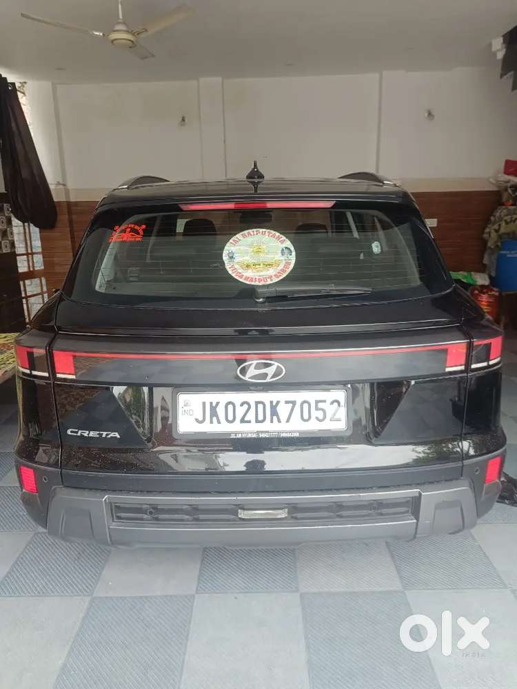 Hyundai Creta S Optional 2024 Petrol