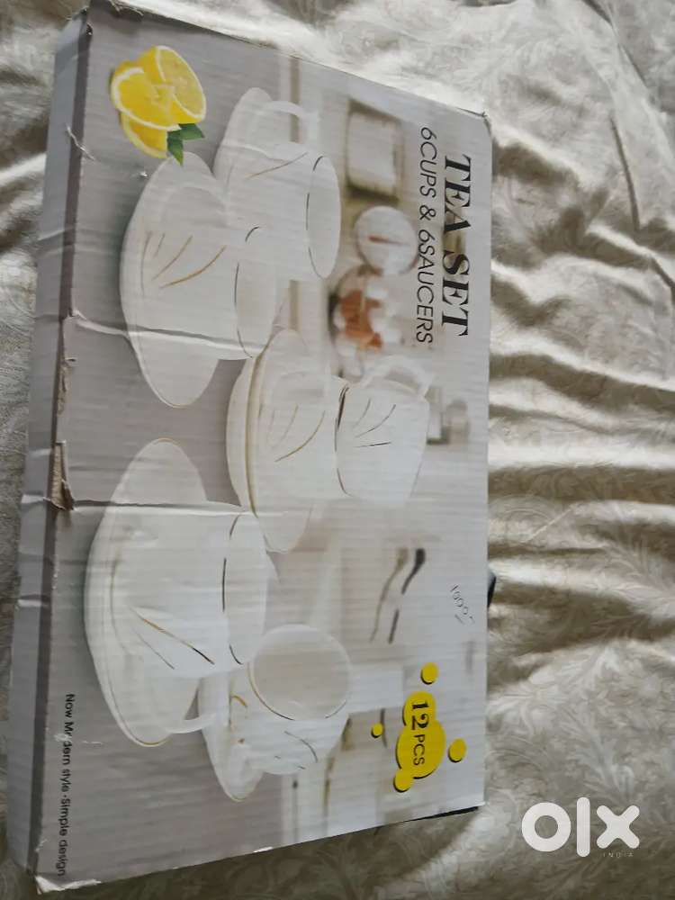 BRAND NEW TEA SET