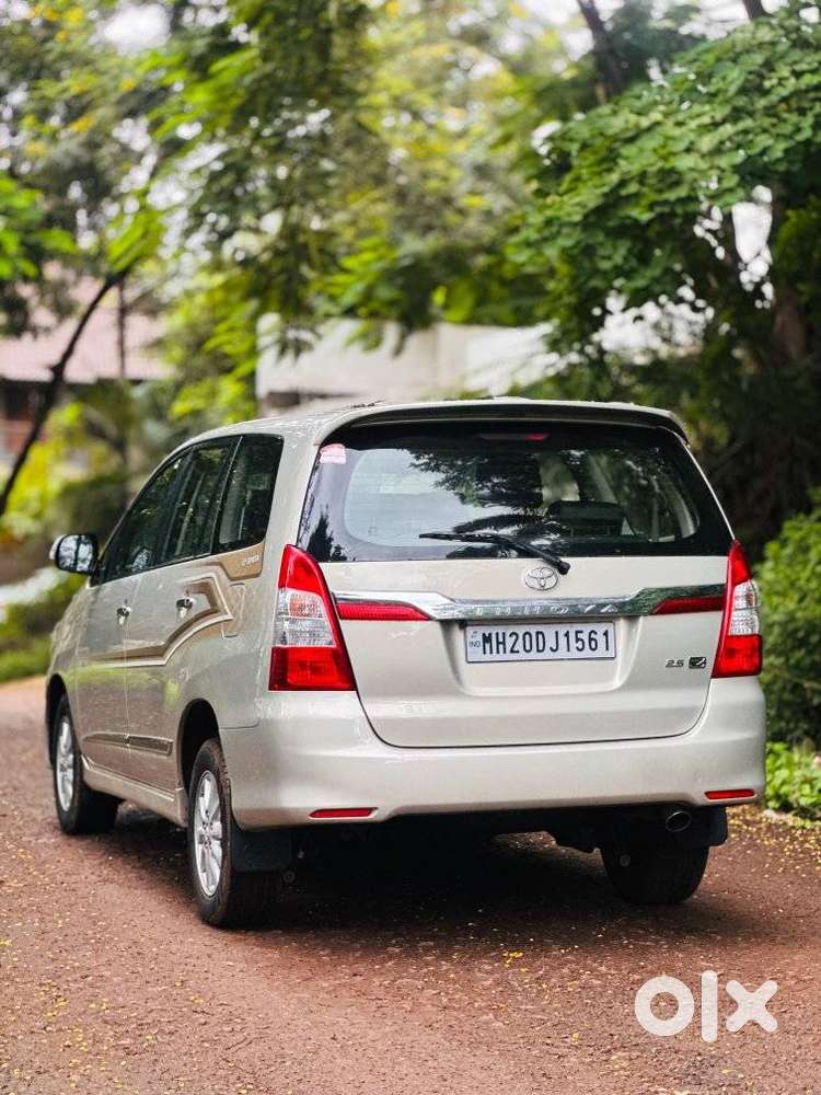 Toyota Innova 2.5 Zx 7 Str Bs-iv, 2014, Diesel