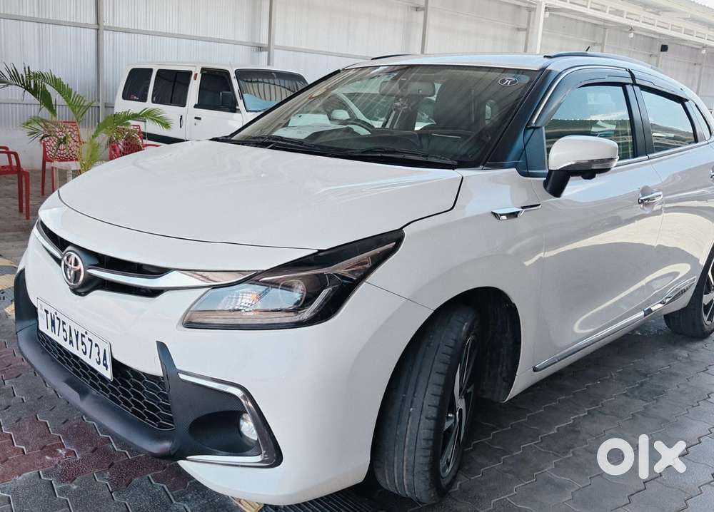 Toyota Glanza V Cvt, 2023, Petrol
