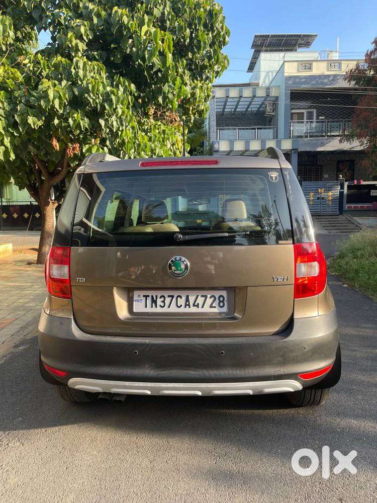 Skoda Yeti Ambiente, 2012, Diesel