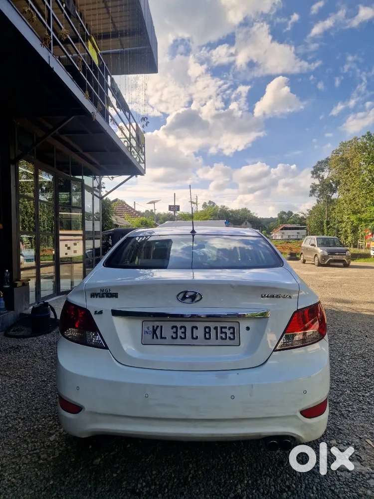 Hyundai Verna 1.6 2012 Diesel 139500 Km Driven