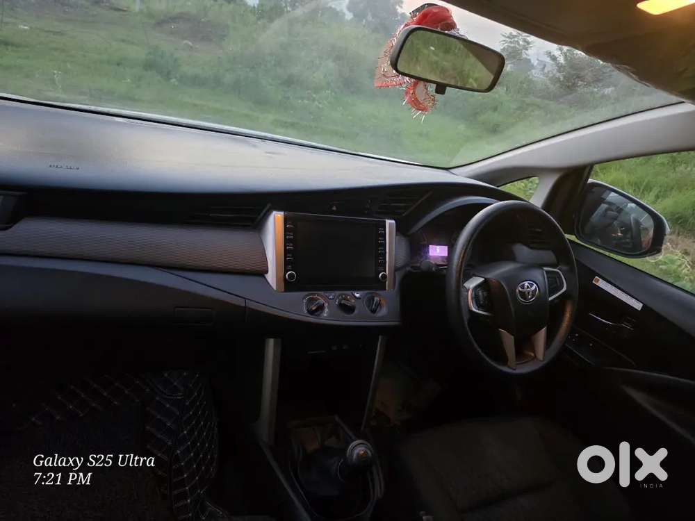 Toyota Innova Crysta 2021 Drives Comfortably