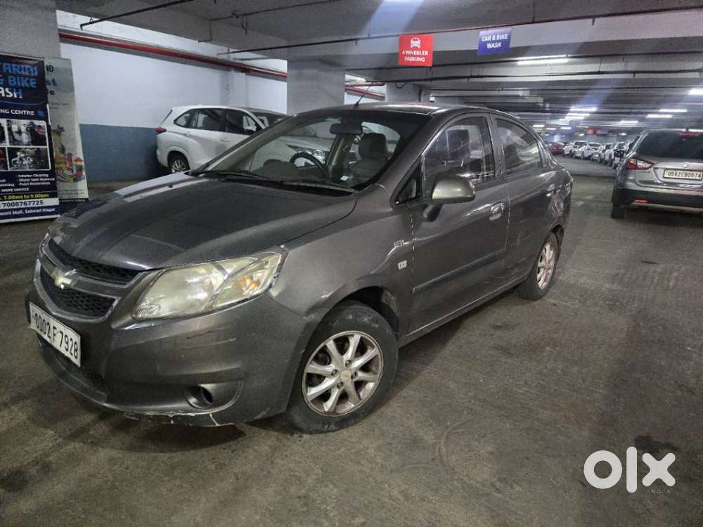 Chevrolet Sail 1.2 Lt Abs, 2013, Petrol