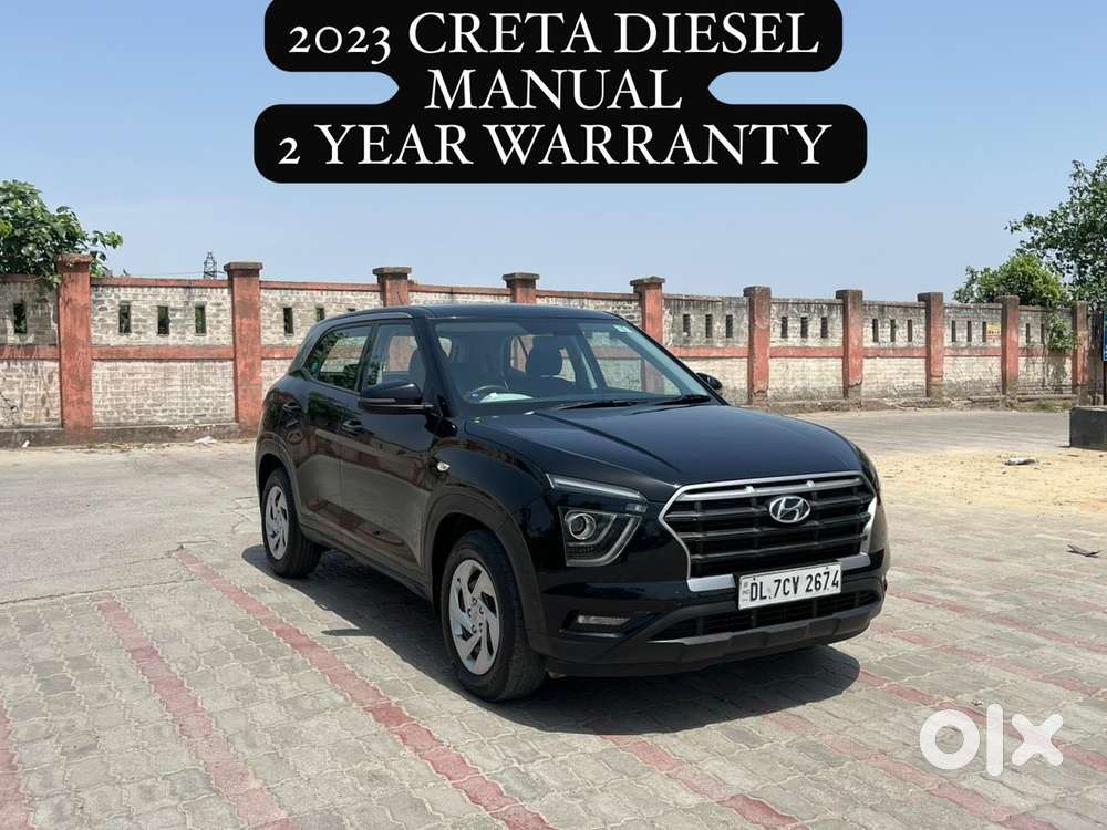 Hyundai Creta E 1.5 Diesel, 2023, Diesel
