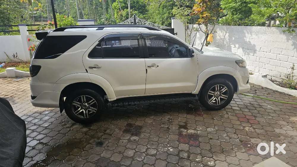 Fortuner 2015 Trd