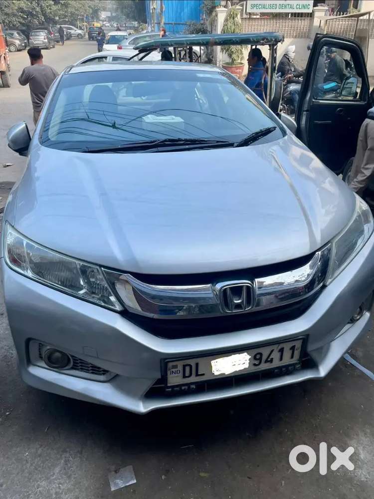 Honda City 2015 Petrol Well Maintained