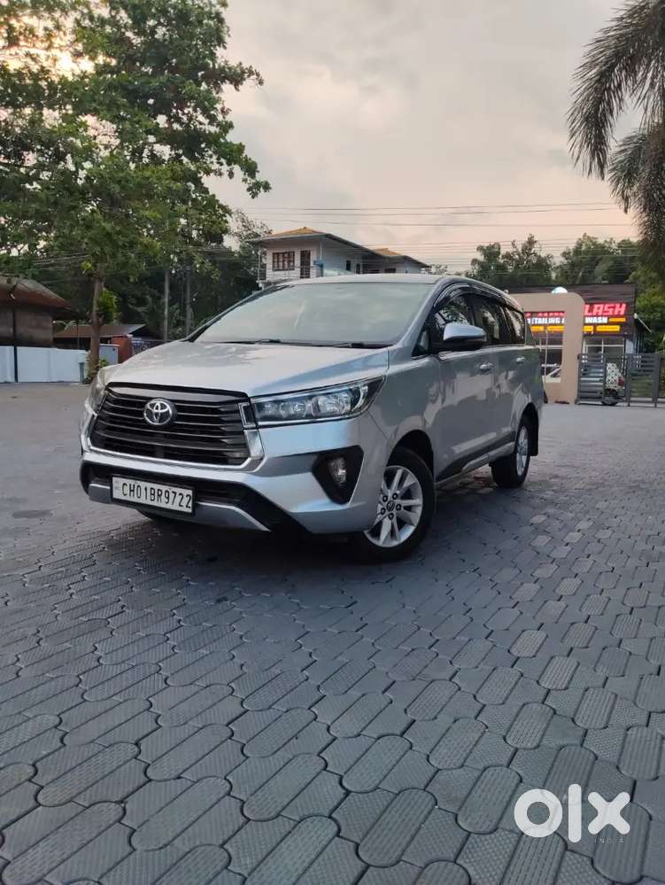 Innova Crysta Ch Registration  .no Replacement