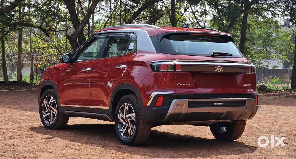 Hyundai Creta 1.4 Sx (o) Turbo Petrol Dct Dual Tone, 2024, Petrol