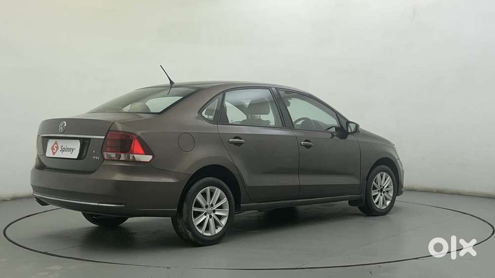 Volkswagen Vento 2013-2015 1.2 Tsi Highline At, 2016, Petrol