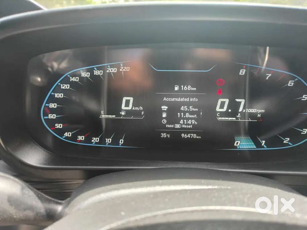 I20 Sportz 2021 Excellent Condition