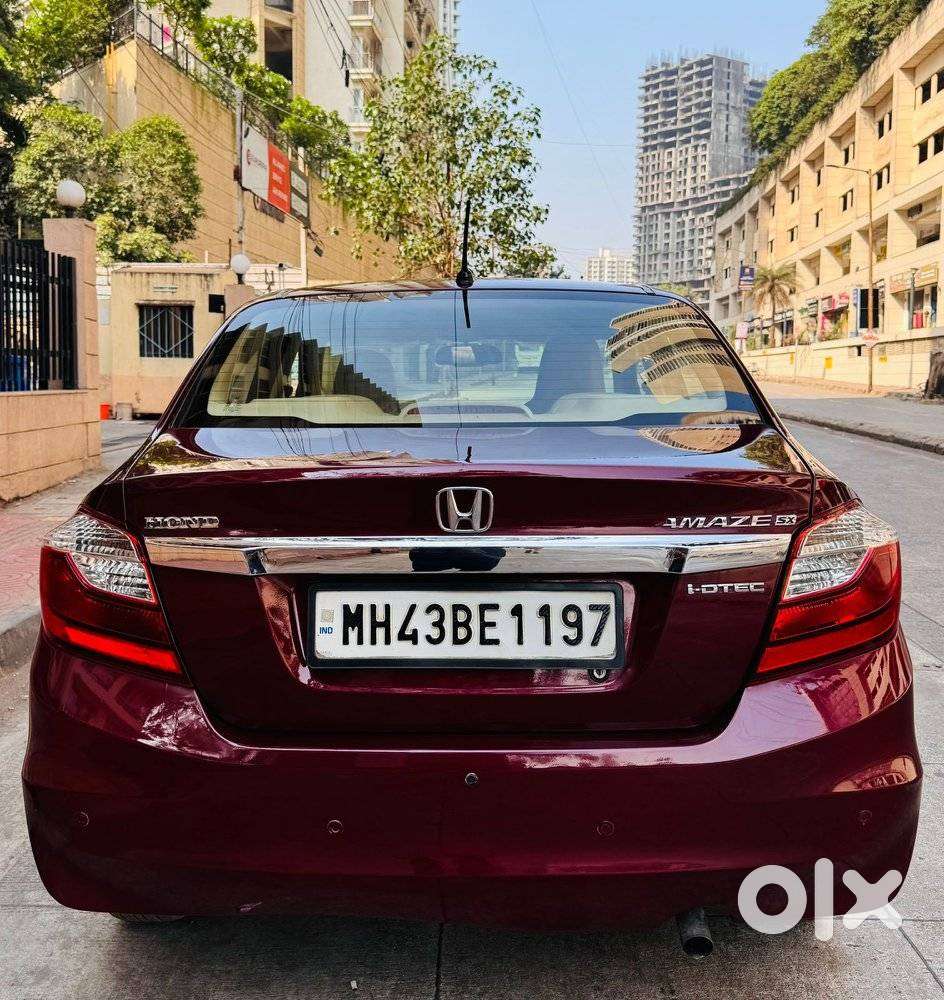 Honda Amaze Vx Diesel, 2016, Diesel