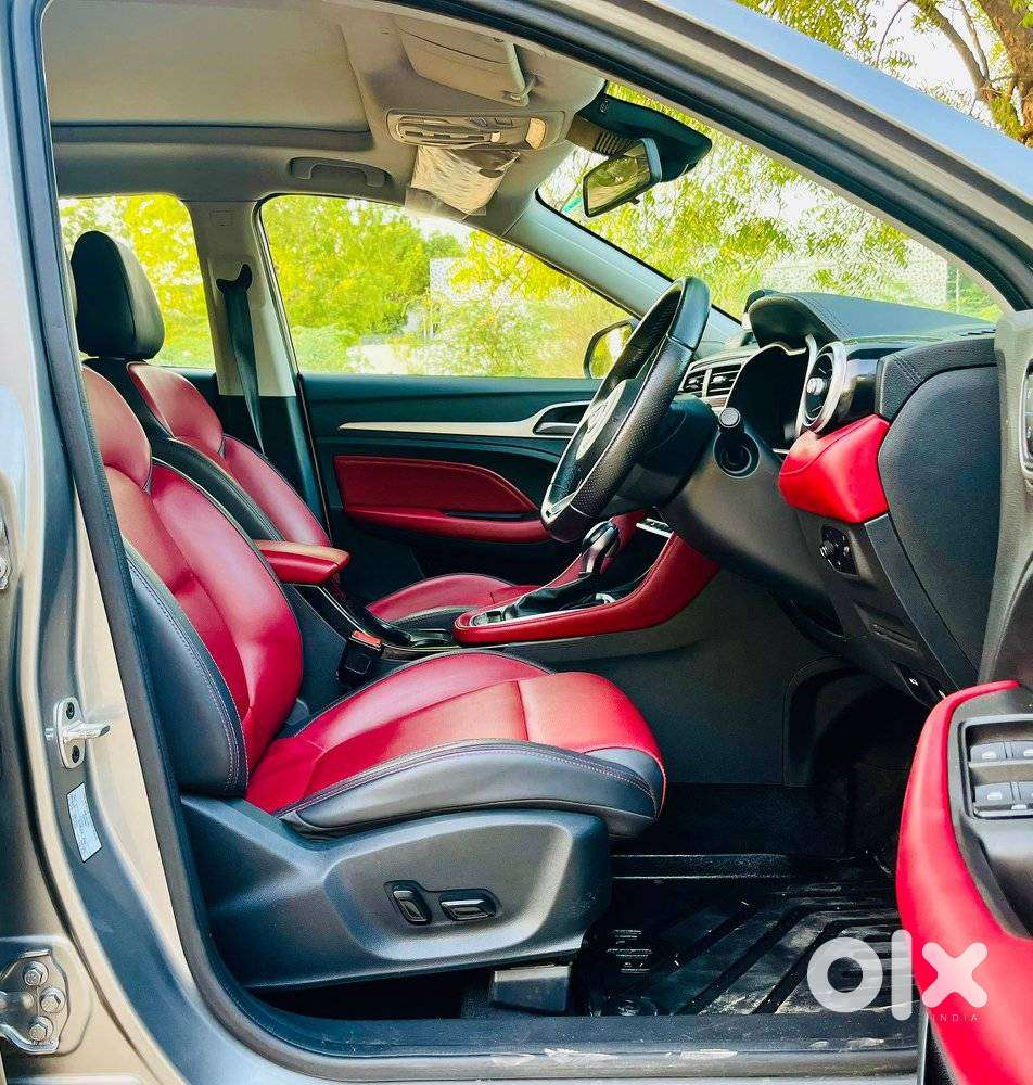 Mg Astor 1.3 Savvy Turbo At S Red, 2023, Petrol