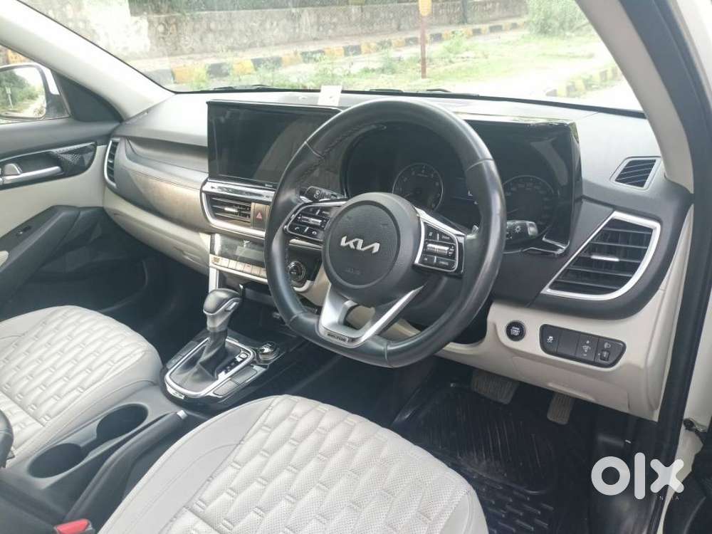 Kia Seltos Htx Ivt G, 2022, Petrol