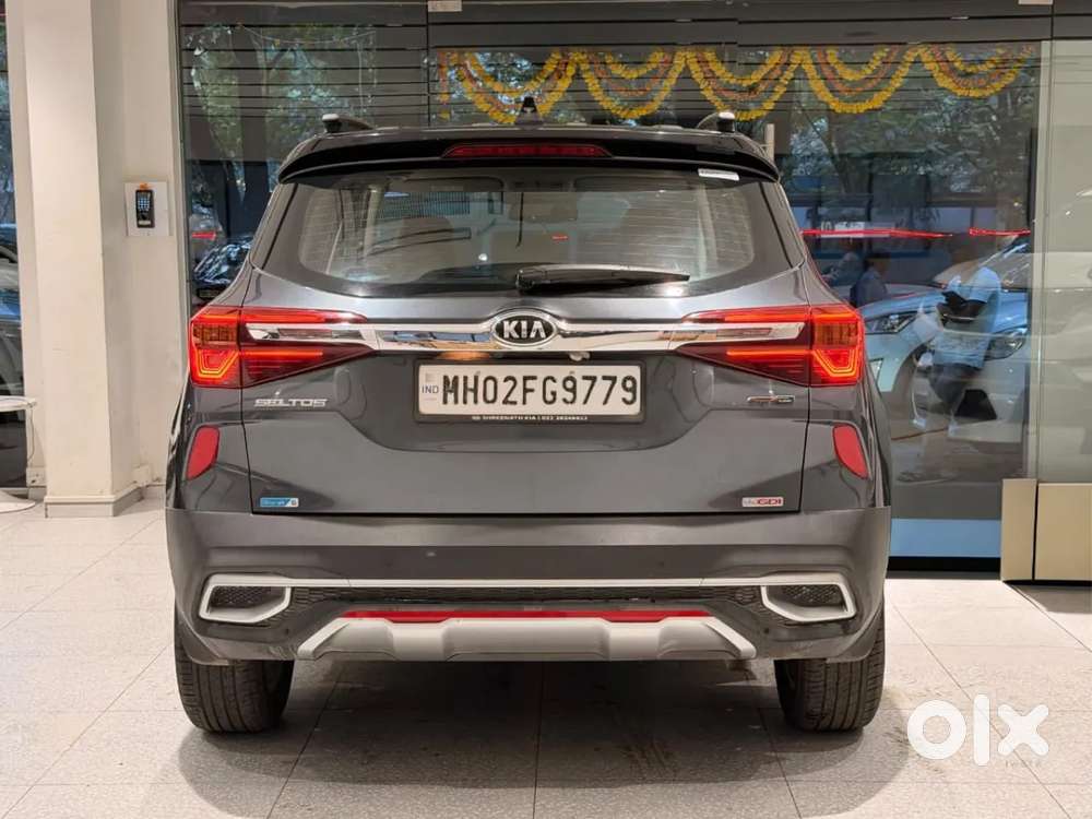 Kia Seltos Gtx Dct, 2020, Petrol