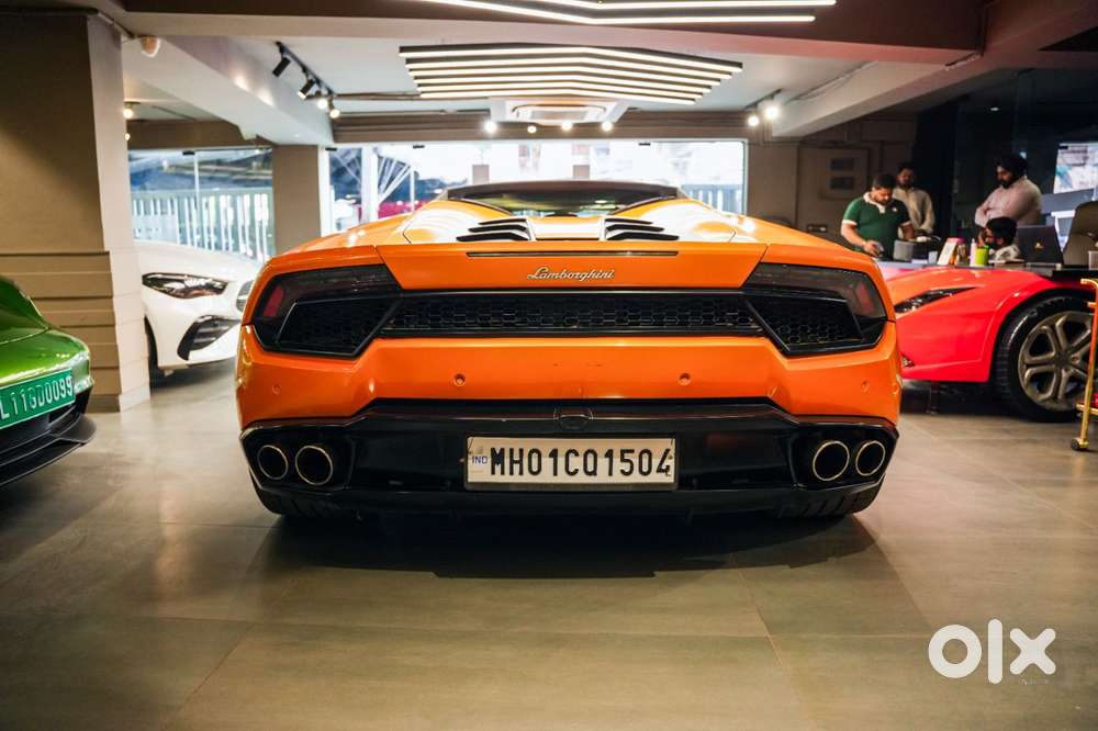 Lamborghini Huracan Evo Spyder Rwd, 2017, Petrol