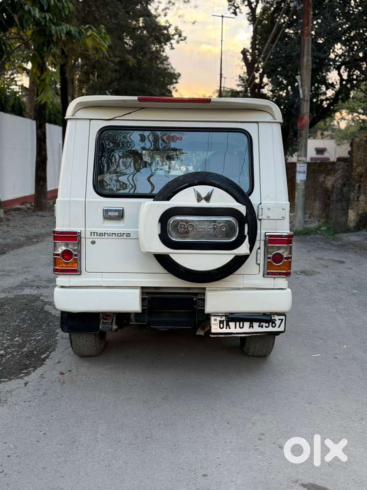 Mahindra Bolero Slx, 2018, Diesel