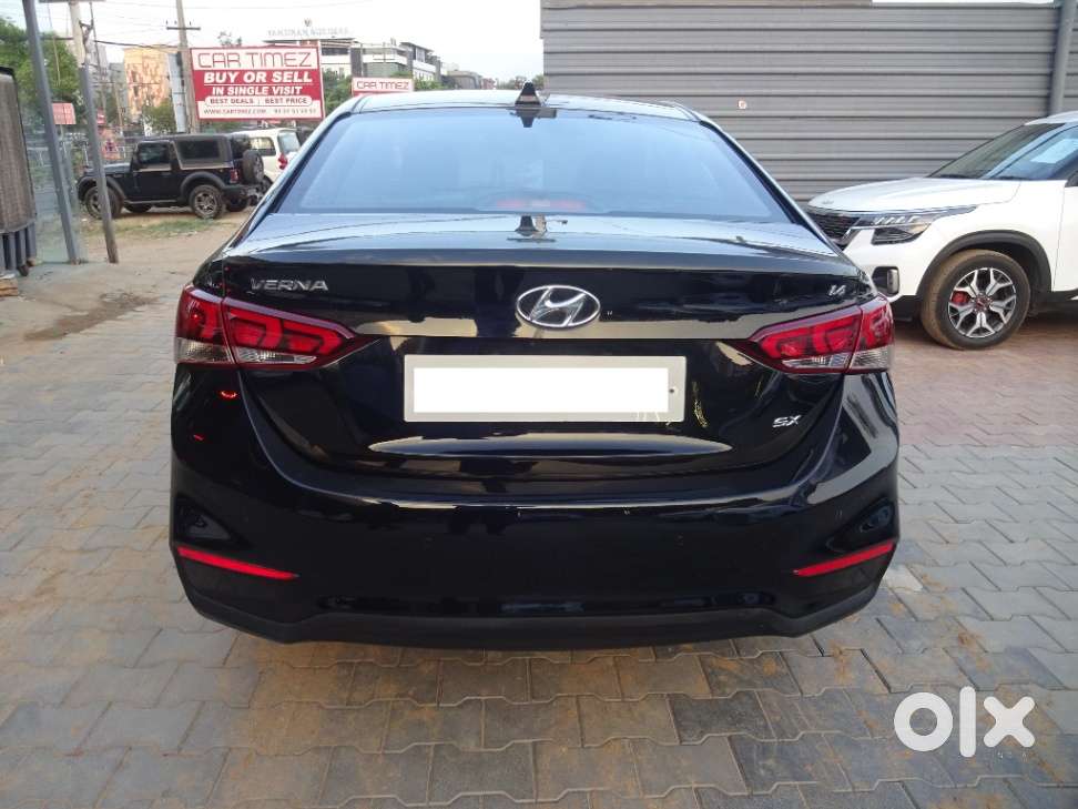 Hyundai Verna 2016-2017 1.6 Vtvt At Sx, 2019, Petrol