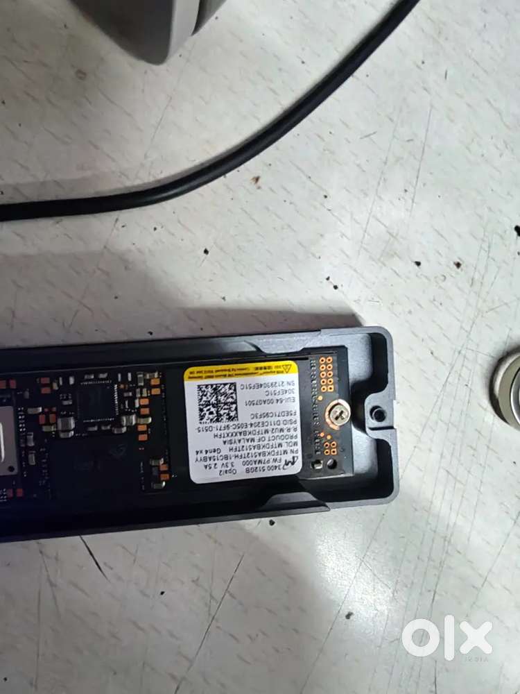 High speed ssd micron 512 gb