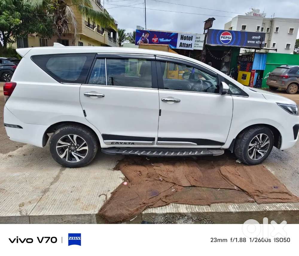 Toyota Innova Crysta 2.4 2021