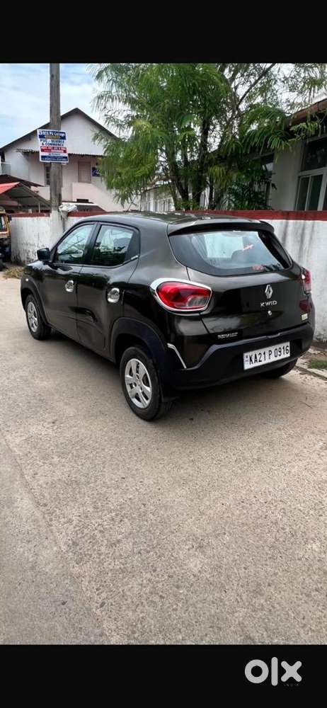 Renault Kwid 2016 Petrol Well Maintained