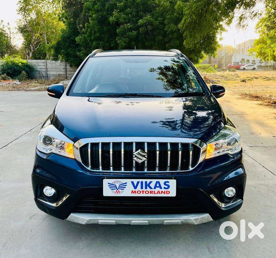 Maruti Suzuki S-cross 1.5 Zeta At, 2020, Petrol