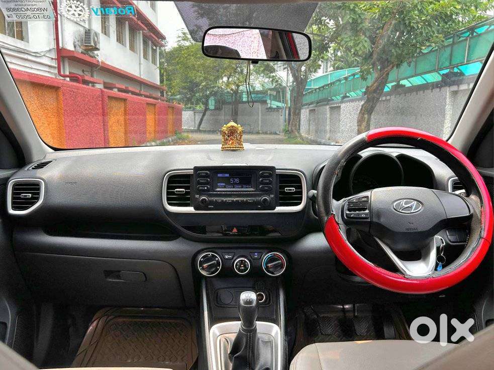 Hyundai Venue S 1.2 Petrol, 2020, Petrol