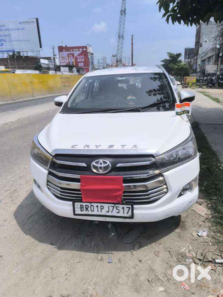 Toyota Innova Crysta 2019
