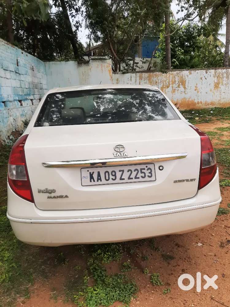 Tata Manza Lx Quadrajet 2010 Car
