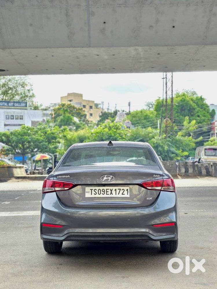 Hyundai Fluidic Verna 1.6 Crdi Sx Automatic, 2018, Diesel